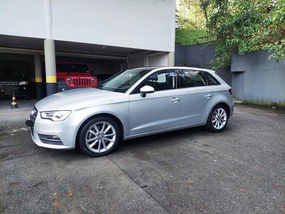 AUDI A3 1.8 TFSI SPORTBACK 16V GASOLINA 4P AUTOMÁTICO AUDI A3 1.8 TFSI SPORTBACK 16V GASOLINA 4P AUTOMÁTICO